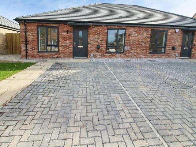 Hazel Street, Hambleton YO8, 2 bed semi detached bungalow to rent, £1,100 pcm | PrimeLocation
