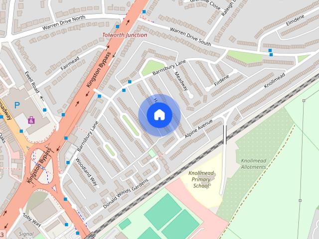 Hazelbank, Surbiton, KT5