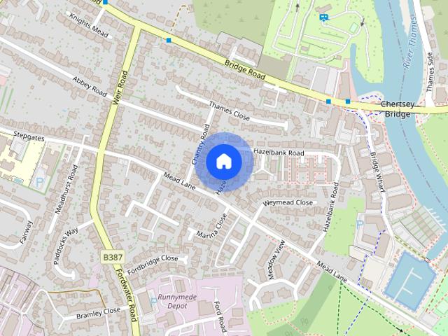 Hazelbank Road, Chertsey
