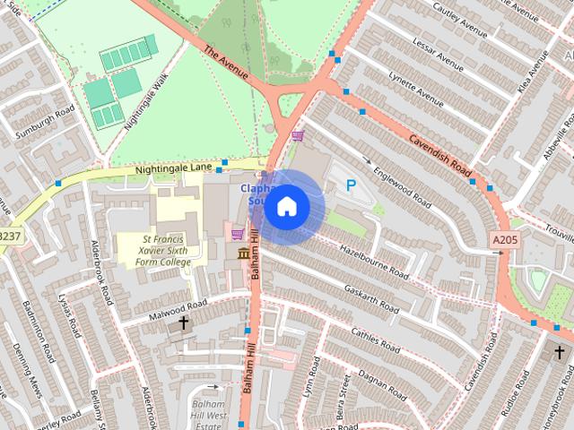 Hazelbourne road, Clapham, SW12