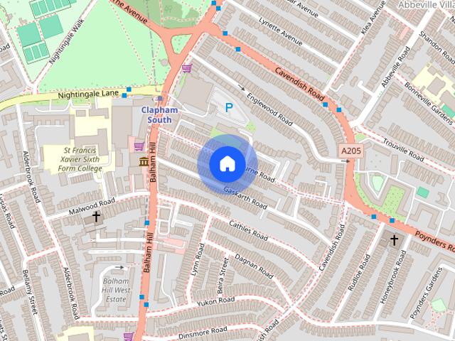 Hazelbourne Road, SW12