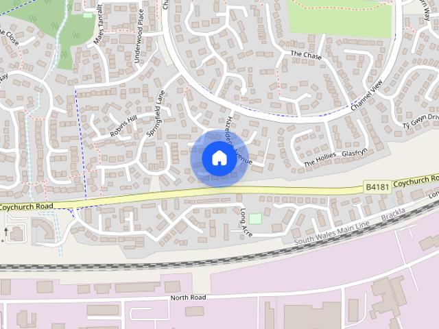 Hazeldene Avenue, Brackla, Bridgend. CF31 2JP