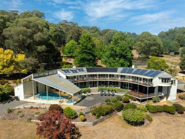 Hazeldene Yarra Valley Luxury Eco Estate with Income Potential