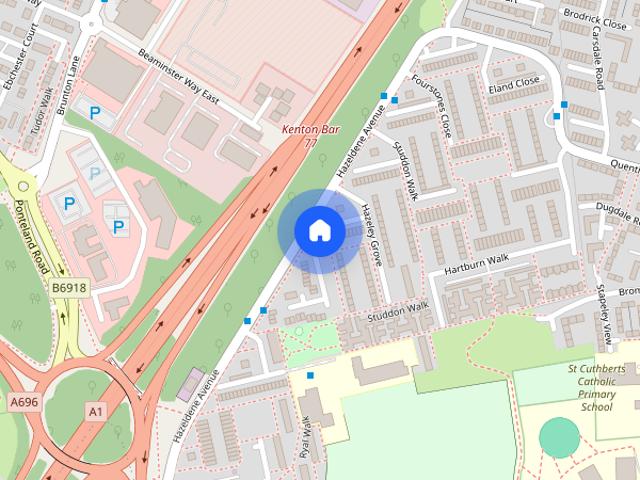 Hazeley Way, Newcastle Upon Tyne