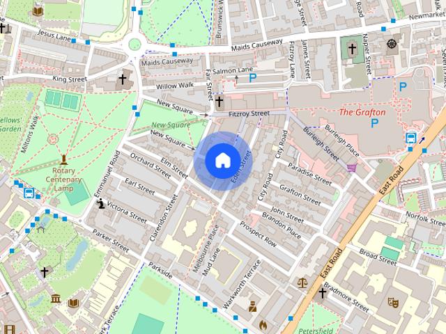 Hazell Street, Cambridge, Cambridgeshire, CB1