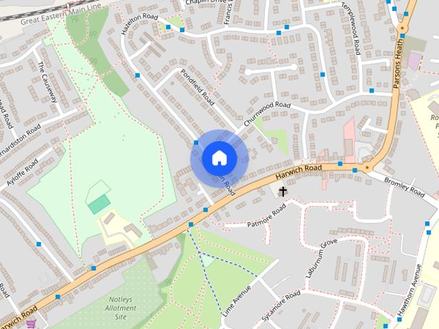 Hazelton Road, Colchester