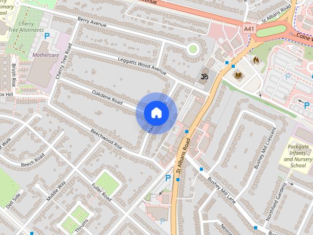 Hazeltree Road, Watford, WD24