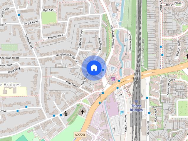 Hazelwick Road, Crawley, RH10