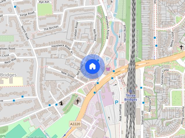 Hazelwick Road, Crawley, RH10