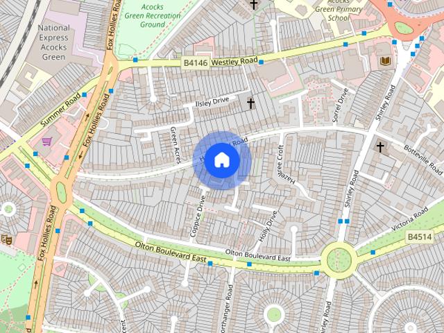 Hazelwood Court, 58 Hazelwood Road, Acocks Green, Birmingham, B27
