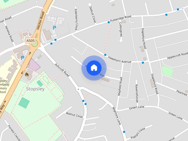 Hazelwood Close, Luton, LU2
