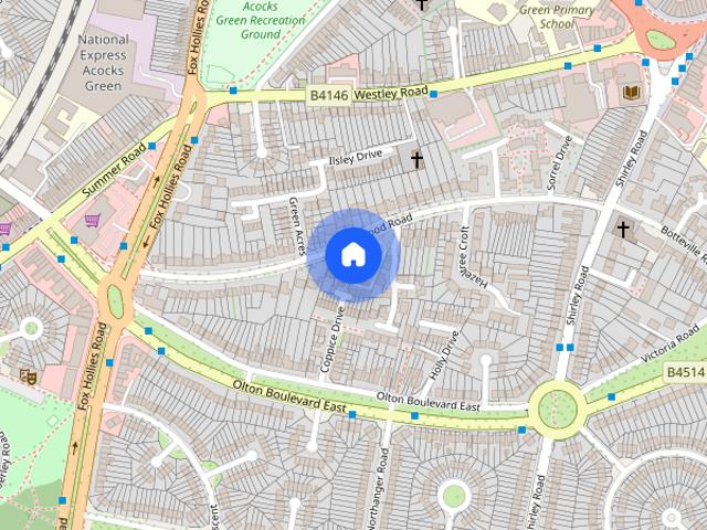 Hazelwood Road, Birmingham, West Midlands, B27