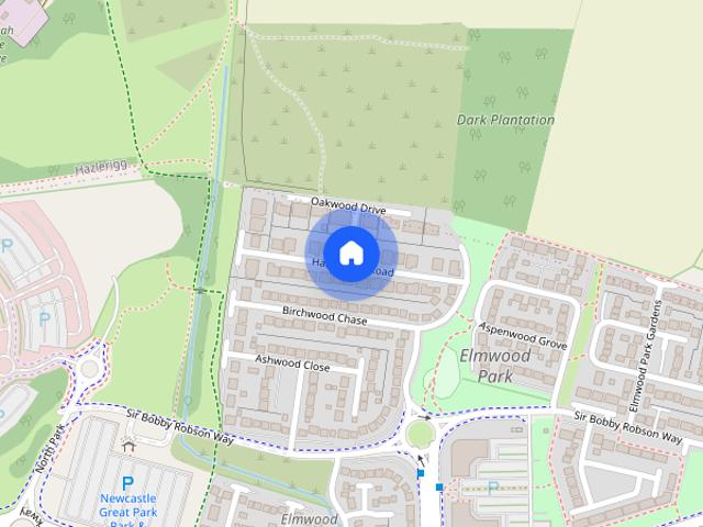 Hazelwood Road, Great Park, Newcastle Upon Tyne