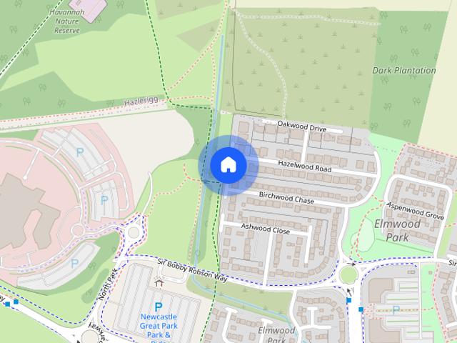 Hazelwood Road, Great Park, Newcastle Upon Tyne