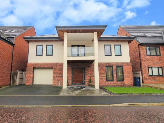 Hazelwood Road, Great Park, Newcastle Upon Tyne NE13, 5 bed detached house to rent, £5,000 pcm | PrimeLocation
