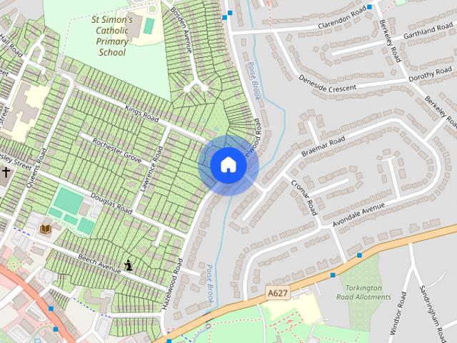 Hazelwood Road, Hazel Grove, Stockport, SK7