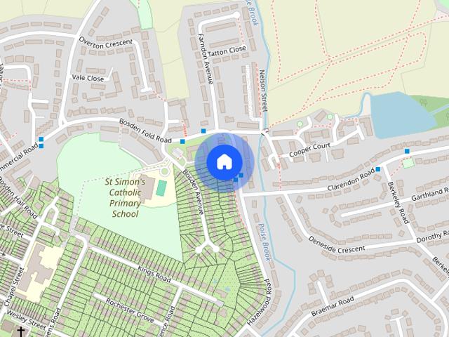 Hazelwood Road, Hazel Grove, Stockport, SK7