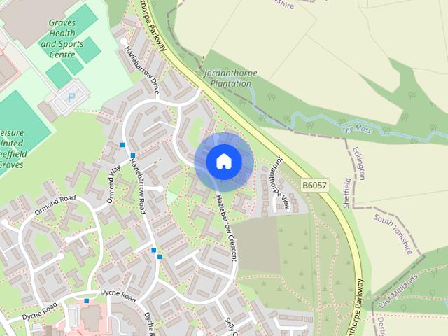 Hazlebarrow Crescent, Sheffield, S8