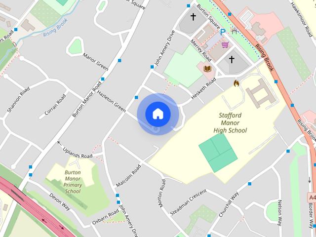 Hazleton Green, Stafford, ST17