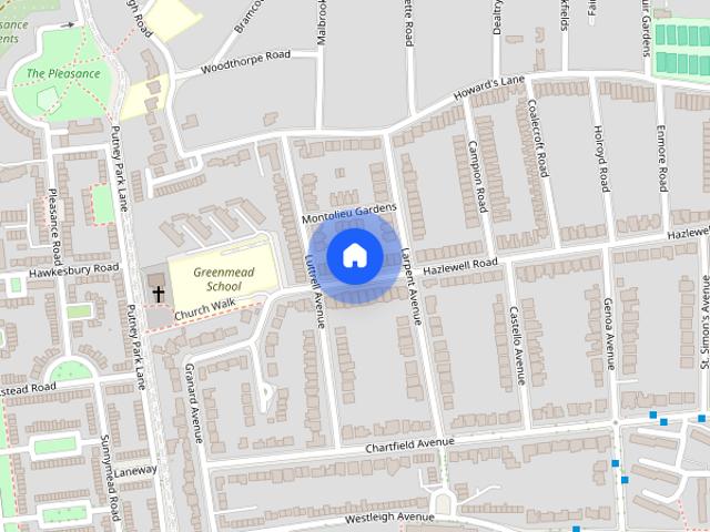 Hazlewell Road, Putney