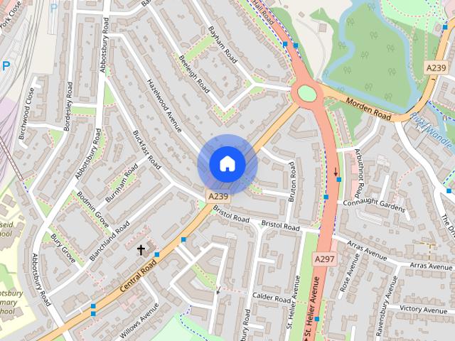 Hazlewood Avenue, Morden, SM4