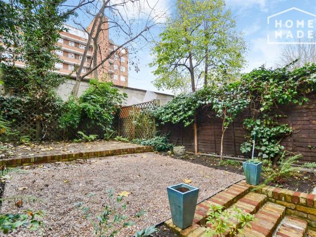 Hazlitt Road, West Kensington, W14 2 bed ground floor flat to rent £3,500 pcm £808 pw