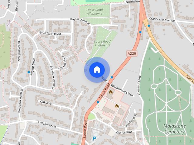 Hazlitts Place, Maidstone, ME15