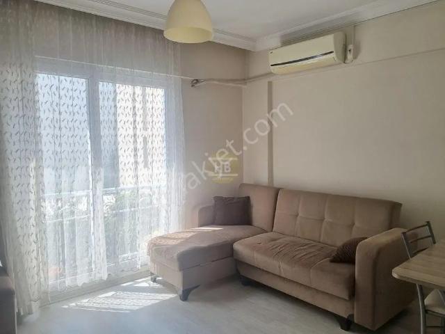 Hb'den 1+1 Eşyalı Kiralık Daire, Cuma Mahallesi Ara Kat, Asansör