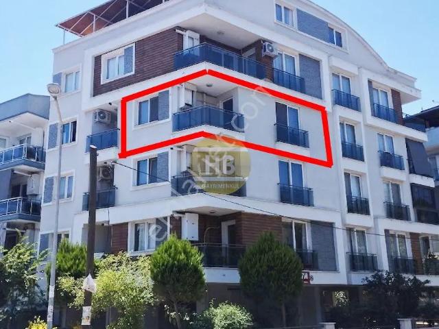 Hb'den 1+1 Eşyalı Kiralık Daire,efeler Mah'de Doğalgazlı,klimalı