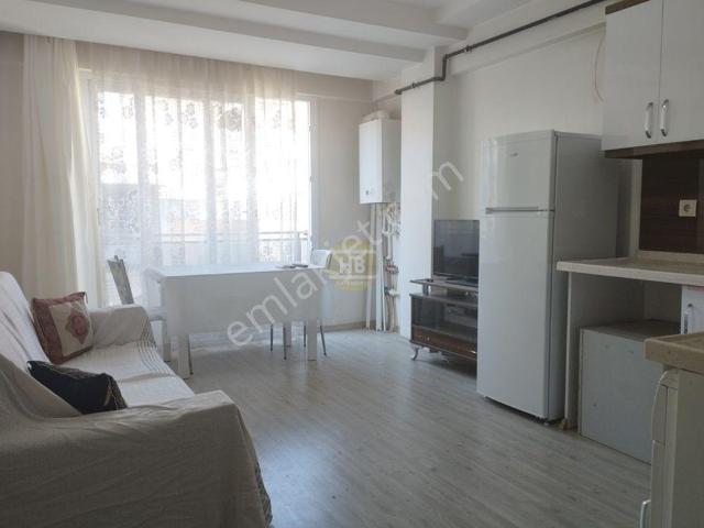 Hb'den 1+1 Eşyalı Kiralık Daire,güzelhisar'da Doğalgazlı,klimalı