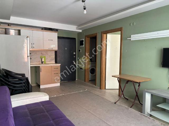 Hb'den 1+1 Eşyalı Kiralık Daire,zafer'de Doğalgaz Klima Ara Kat