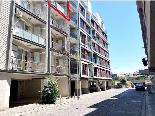 Hb'den 1+1 Kiralık Daire, Orta Mh.'de Eşyalı,klimalı,balkonlu