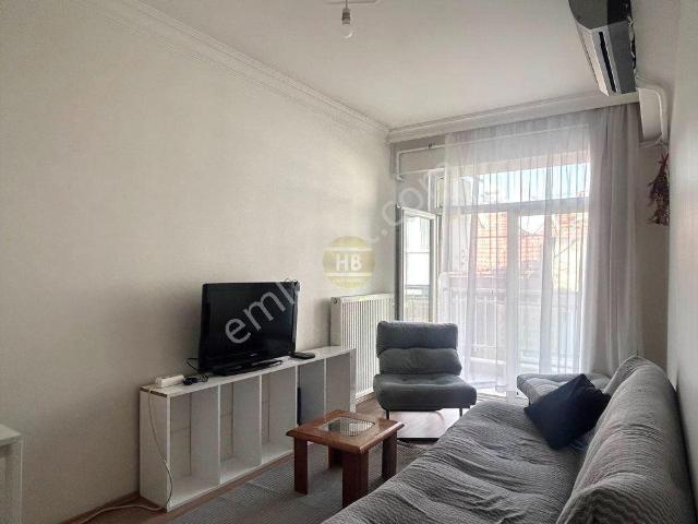 Hb'den 2+0 Kiralık Daire,kurtuluş Mh.'de Eşyalı,klimalı&balkonlu