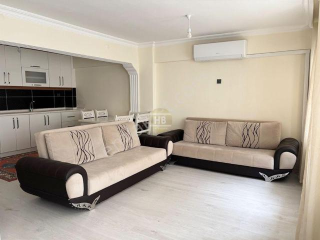 Hb'den 2+1 Eşyalı Kiralık Daire, Güzelhisar'da Ara Kat Balkonlu