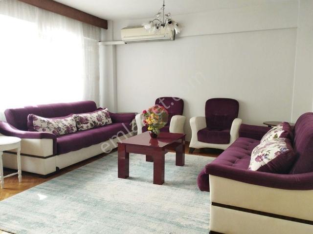 Hb'den 3+1 Eşyalı Kiralık Daire,güzelhisar Mah'de Klimalı