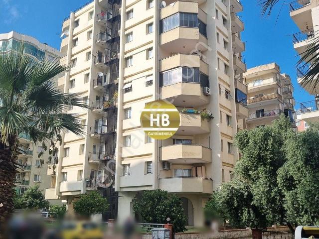 Hb'den 3+1 Satılık Daire, Girne Mahallesi Site İçi Doğalgazlı