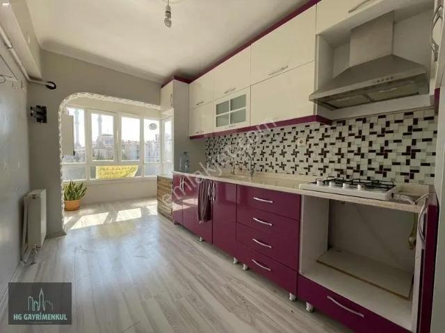 Hg.'den Osmanlı Mh.'de 3+1 Ön Cephe Full Yapılı Kiralık Daire !
