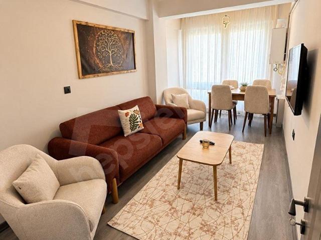 HG'DEN VATAN BİLGİSAYAR ARKASINDA FULL EŞYALI 1+1