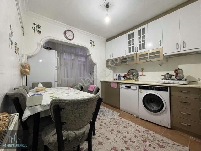 Hg'den Mareşal Çakmak Mh'de 3+1 Orta Kat Ön Cephe Satılık Daire