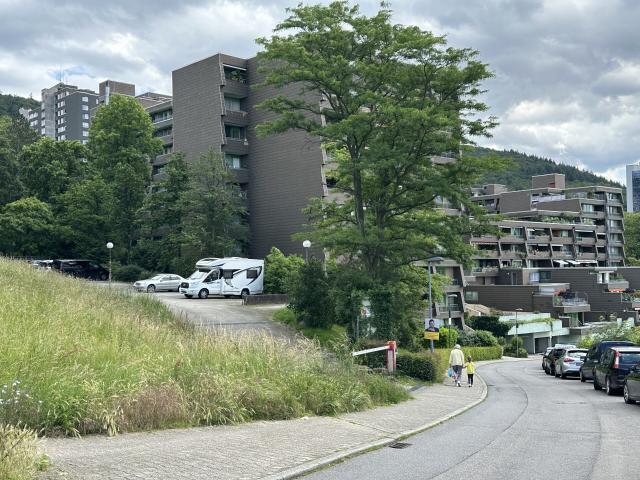 HD Emmertsgr: 2 ZKB mit Balkon u. großer Küche, Garage – Blick ins Grüne, FREI, keine K Prov
