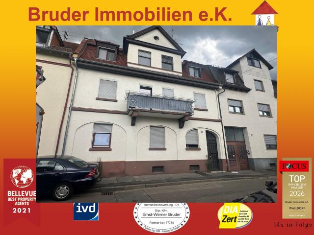 HD Kirchheim: 4 ZKB, einzeln vermietet, Keller kein Denkmalschutz, keine K Prov