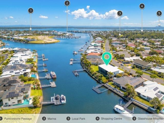 SPECTACULAR DOUBLE BLOCK WITH OVER 50M OF CANAL FRONTAGE A RARE WATERFRONT OPPORTUNITY IN PRIME BANKSIA BEACH 7072 Cosmos Avenue, Banksia Beach