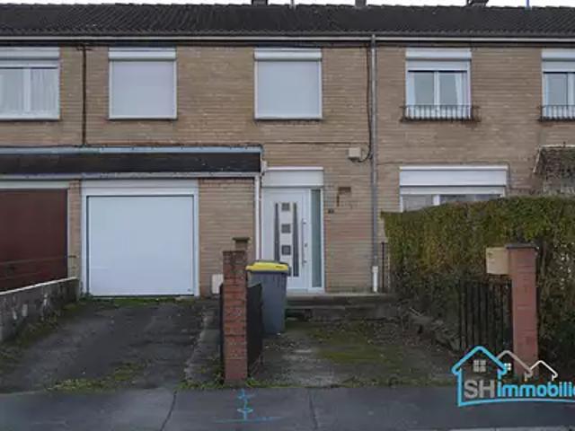 Hem 59510 Achat / Vente maison 5 pièces t5 parking garage