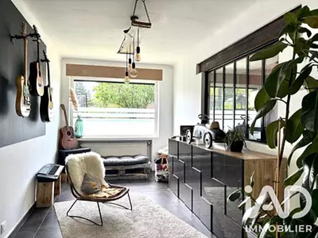Hem 59510 Achat / Vente maison 5 pièces t5 terrasse