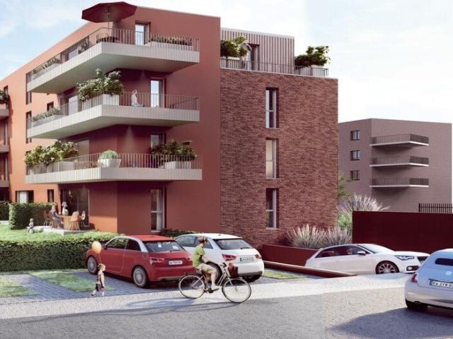 Hem Centre Appartement 3 pièces 2 chambres 79 m2 79m² Hem