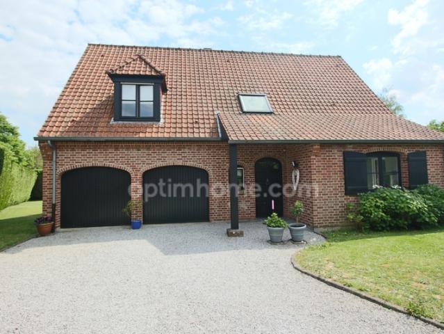 Hem Beaumont Maison individuelle d'architecte de 178 m2 utiles