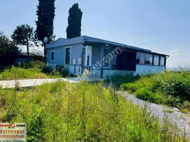Hem Köy Hayatı Hem Şehir Konforu Arsa İçerisinde Komple Mülk