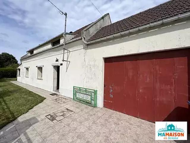 Hem Hardinval 80600 Achat / Vente maison 3 pièces t3 terrasse parking