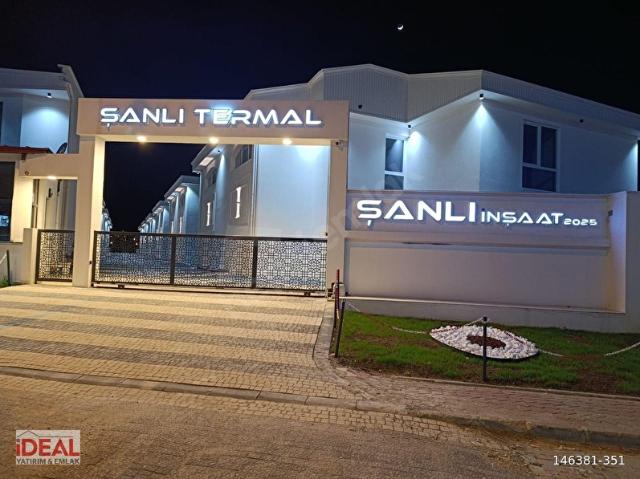 HEM YATIRIMLIK HEM LÜKS: ÖZEL ISITMALI HAVUZLU TERMAL VİLLA !