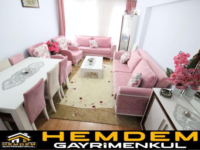 Hemdem Gayrimenkul'den Elvan'da Arakatta Ön Cephe Emirler Cadde Üstü 3+1 Satılık Daire